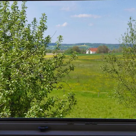Ferienwohnung Ruhe auf dem Land 1 - Maria Aulendorf Exterior foto