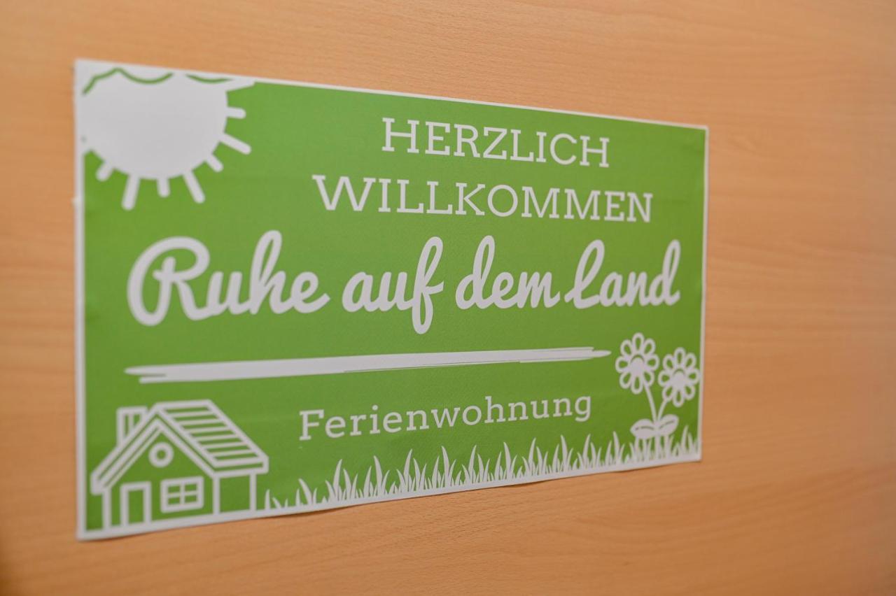 Apartment Ruhe Auf Dem Land 1 - Maria *